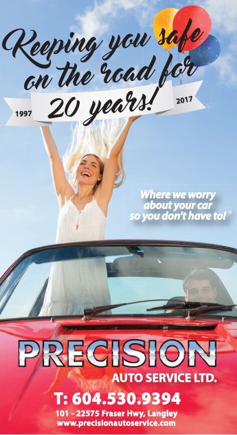 Precision Auto Service twenty years