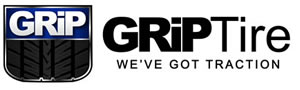 Grip Tire logo - we've got traction