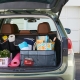 organize car trunk