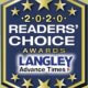2020 Readers Choice