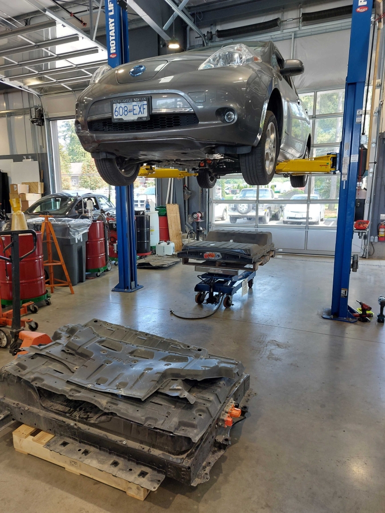 Leaf battery replacements precision auto service